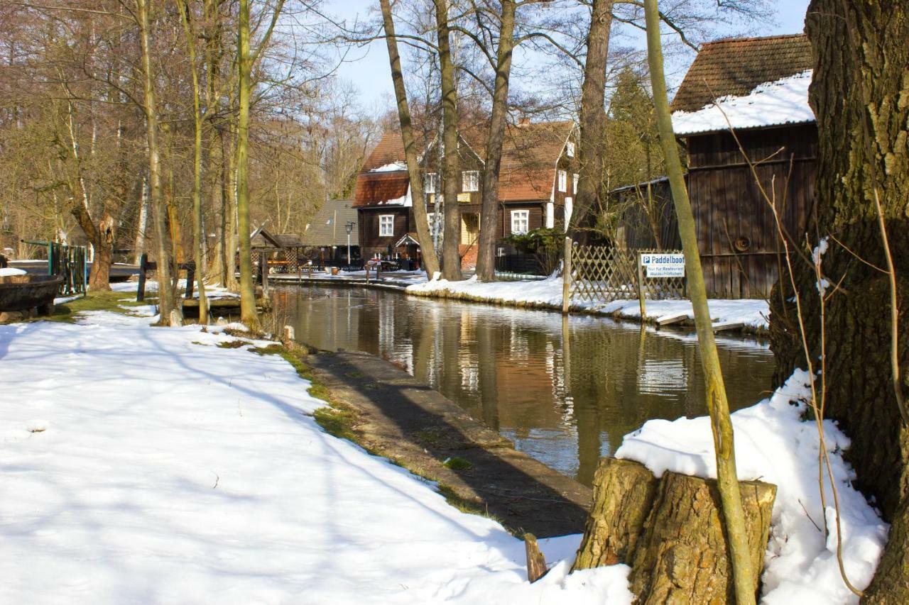 An Der Hainmuehle Lübben Dış mekan fotoğraf